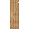 Ekena Millwork Joined Board-n-Batten Shutters w/Z-Bar, Rough Sawn Western Red Cedar, 26 7/8W x 83H, PR RBJ06Z26X083RWR - alternate 4